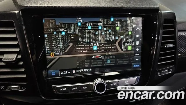 Ssangyong Rexton Sports Cannes 2020 Серебряный из Кореи, фото 5