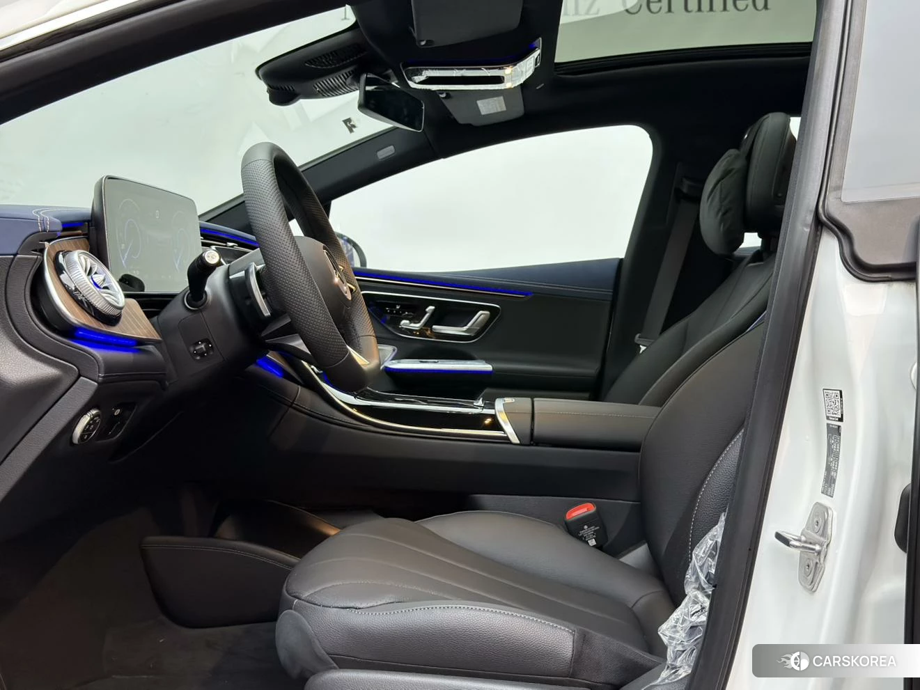 Mercedes-Benz EQE 2024 Белый из Китая, фото 5