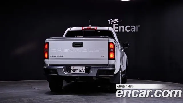 Chevrolet (GM Daewoo) Real New Colorado 2021 Белый из Кореи, фото 5