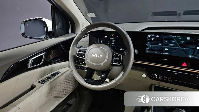 Kia The New Carnival 4th Generation 2024 Белый из Кореи, фото 5