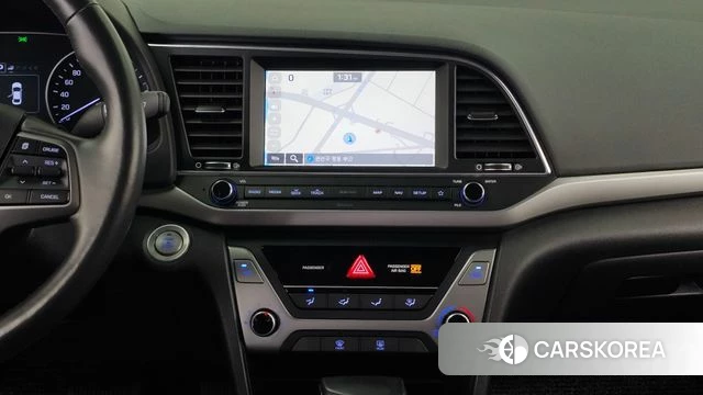 Hyundai Avante AD 2018 Черный из Кореи, фото 5