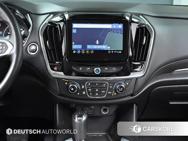 Chevrolet (GM Daewoo) Traverse 2020 Белый из Кореи, фото 5