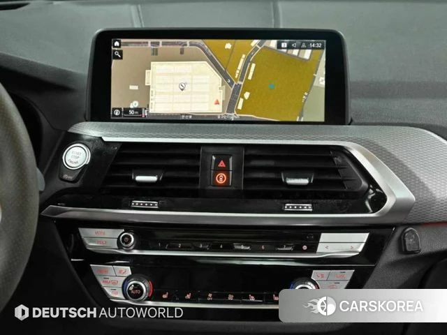 BMW X3 (G01) 2021 Черный из Кореи, фото 5