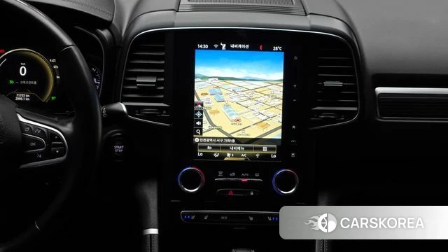 Renault Korea (Samsung) The New QM6 2021 Серый из Кореи, фото 5