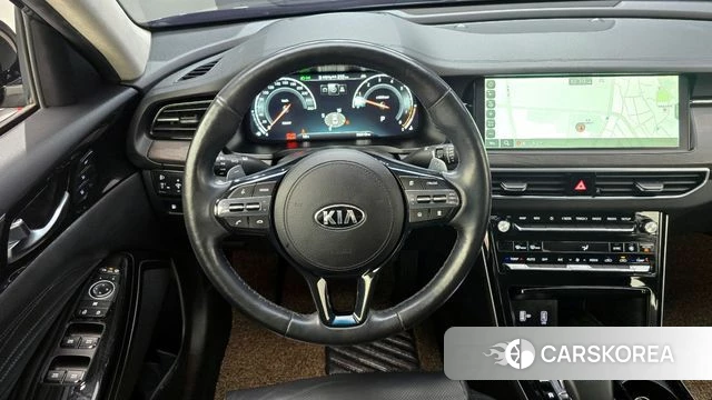 Kia K7 Premier 2020 Черный из Кореи, фото 5