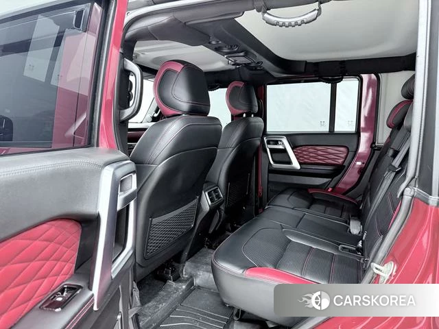 Beijing off-road BJ40 2021 Красный из Китая, фото 5