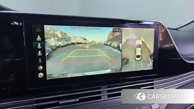 Hyundai The New Grandeur IG 2020 Серый из Кореи, фото 5