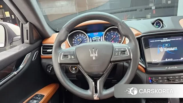 Maserati Ghibli 2020 Белый из Кореи, фото 5