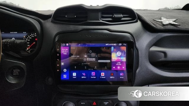 Jeep Renegade 2018 Черный из Кореи, фото 5