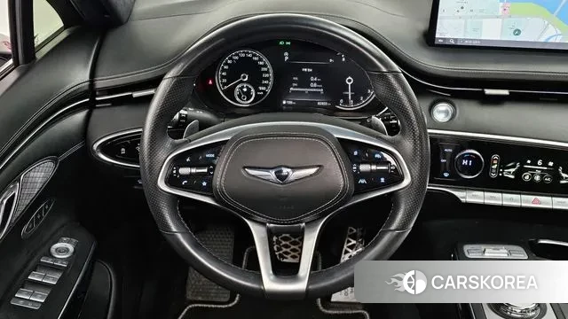 Genesis GV70 2021 Белый из Кореи, фото 5