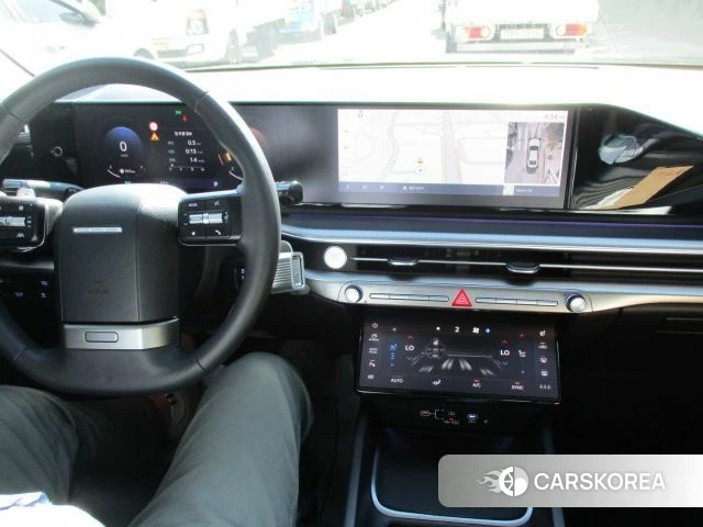 Hyundai Grandeur (GN7) 2024 Серый из Кореи, фото 5