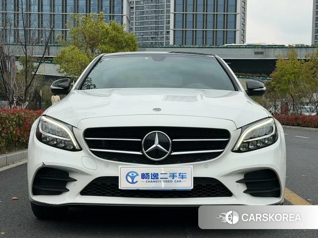 Mercedes-Benz Class C 2019 Белый из Китая, фото 5