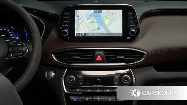 Hyundai Santa Fe TM 2018 Черный из Кореи, фото 5