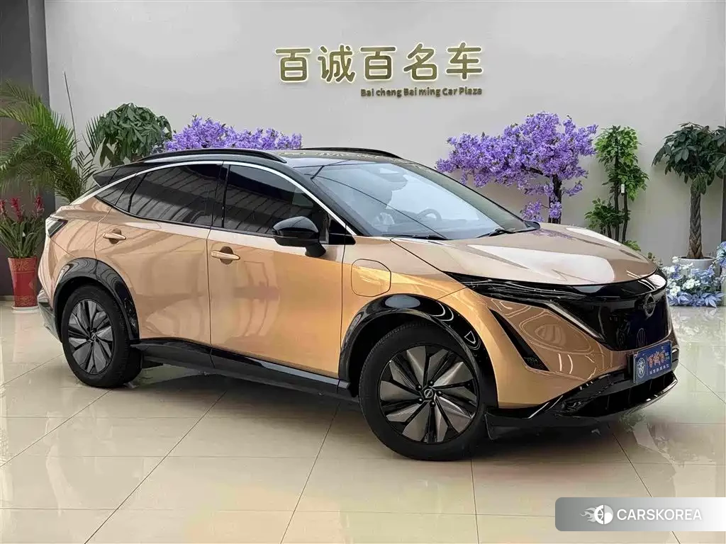 Nissan Ariya 2023 Champagne/brown из Китая, фото 5