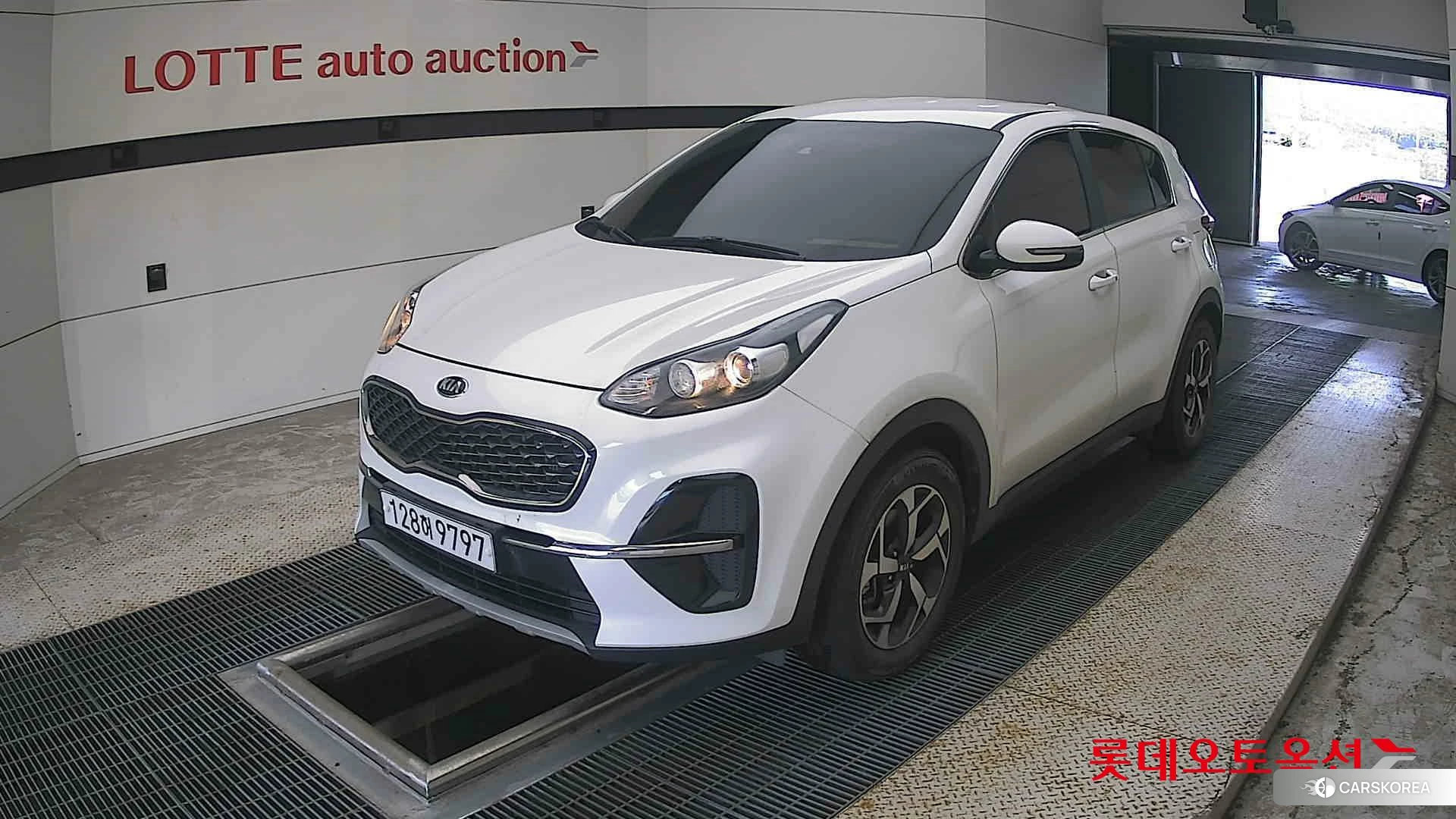 Kia Sportage 2020 Snow White Pearl (optional) из Кореи, фото 5
