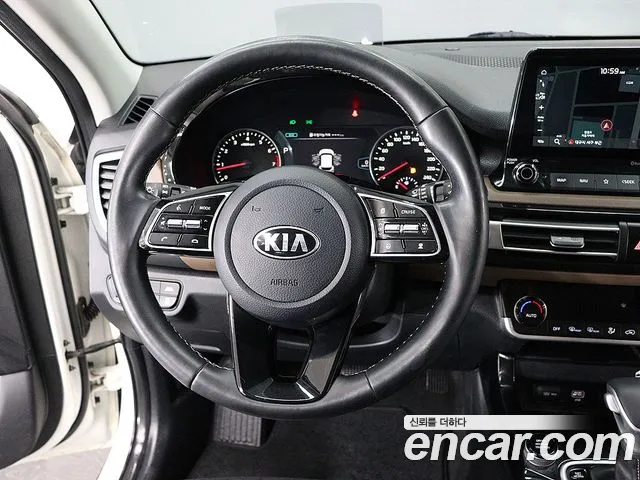 Kia Seltos 2020 Белый из Кореи, фото 5