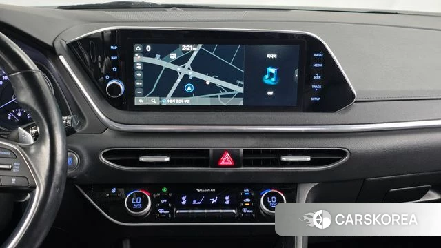 Hyundai Sonata (DN8) 2019 Черный из Кореи, фото 5