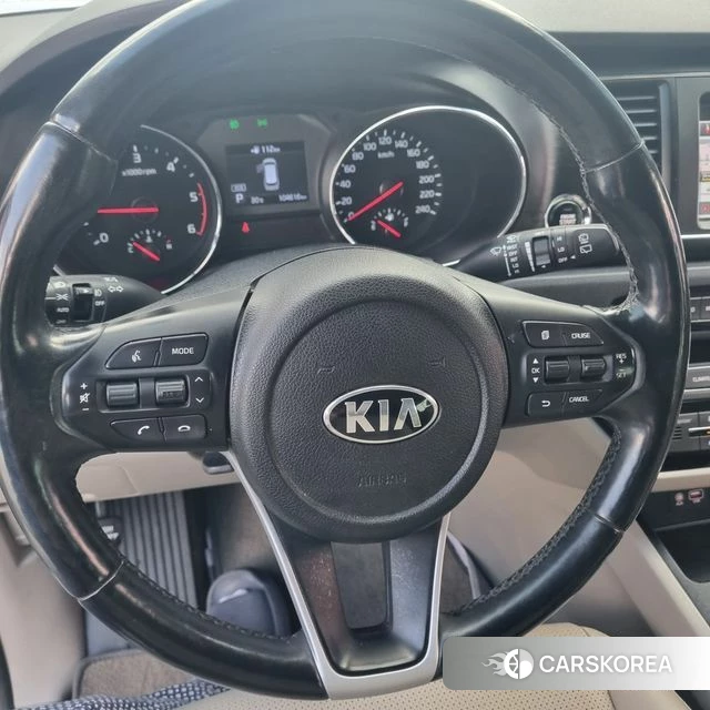 Kia The New Carnival 2018 Серый из Кореи, фото 5