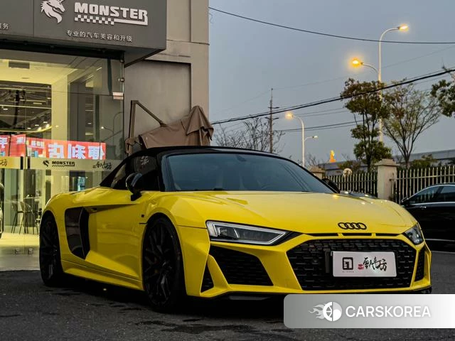 Audi R8 2020 Желтый из Китая, фото 5