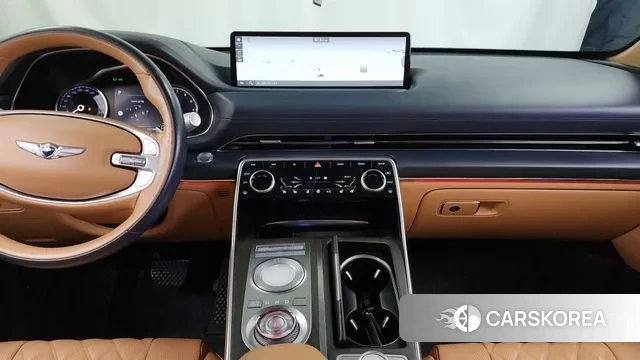 Genesis GV80 2021 Черный из Кореи, фото 5