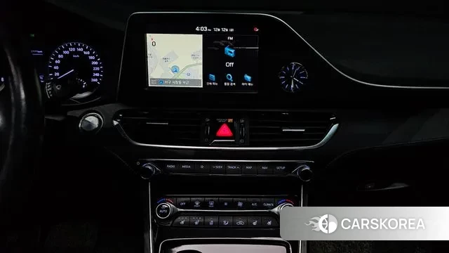 Hyundai Grandeur IG 2018 Черный из Кореи, фото 5