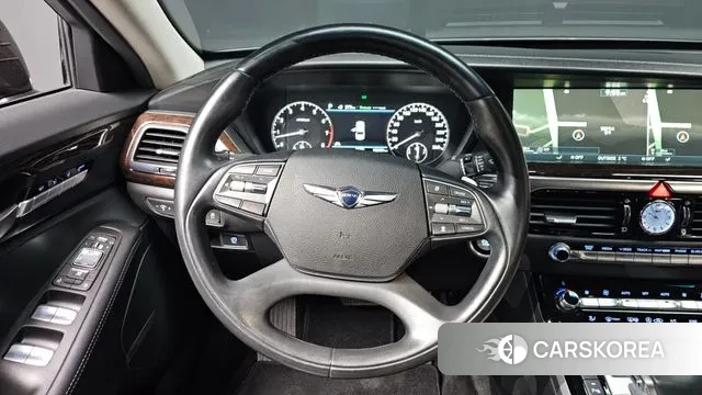 Genesis EQ900 2018 Черный из Кореи, фото 5