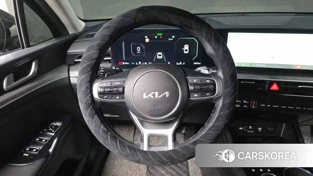 Kia The New K5 3rd generation 2024 Черный из Кореи, фото 5