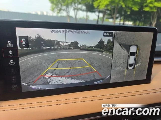 Genesis The New G70 2021 Синий из Кореи, фото 5