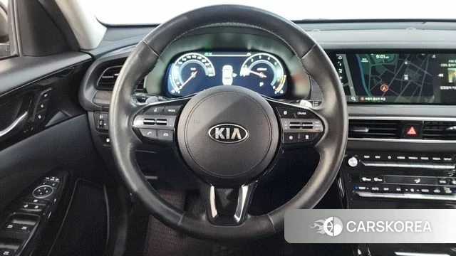 Kia K7 Premier 2020 Черный из Кореи, фото 5