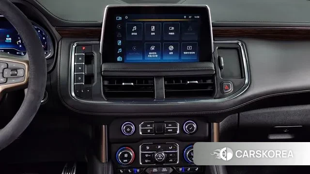 Chevrolet (GM Daewoo) Tahoe 2023 Черный из Кореи, фото 5