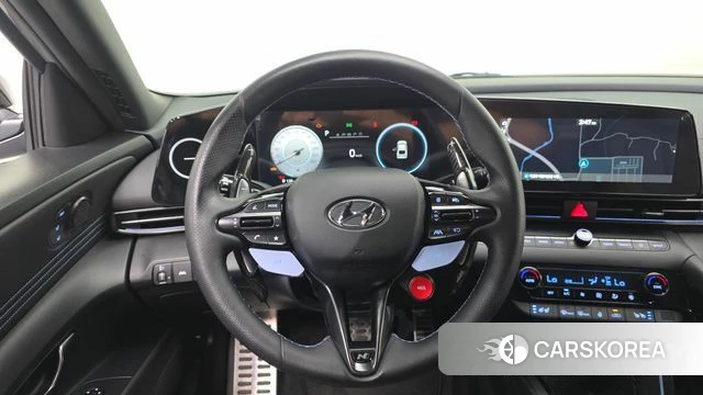 Hyundai Avante (CN7) 2022 Серебристо-серый из Кореи, фото 5