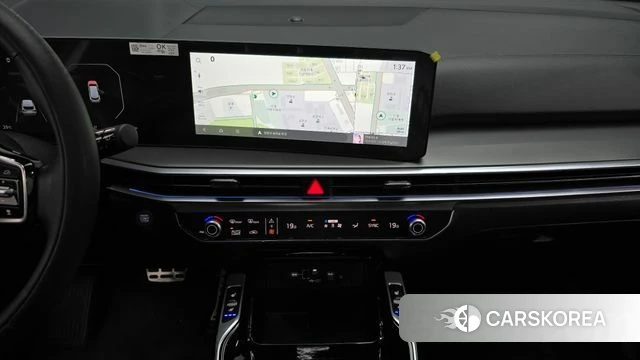 Kia The New Sorento 4th Generation 2024 Белый из Кореи, фото 5