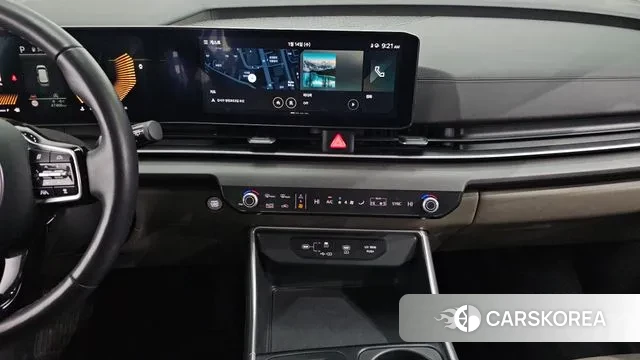 Kia The New Carnival 4th Generation 2024 Белый из Кореи, фото 5