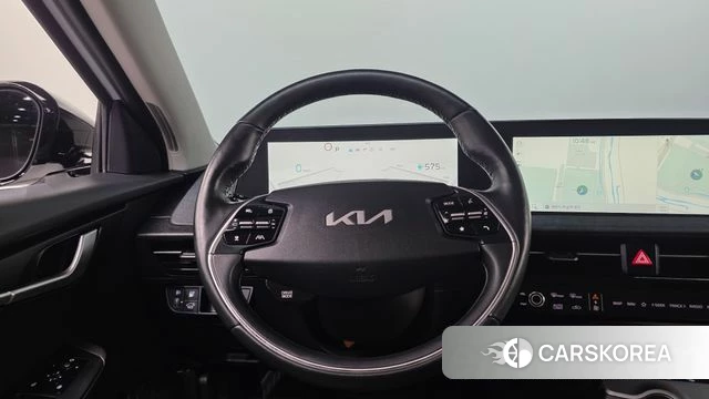 Kia EV6 2022 Белый из Кореи, фото 5