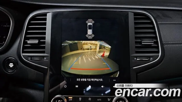 Renault Korea (Samsung) The New SM6 2020 Черный из Кореи, фото 5