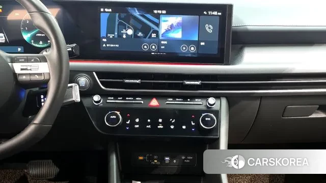 Hyundai Sonata D Edge (DN8) 2024 Белый из Кореи, фото 5