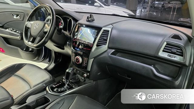 Ssangyong Tivoli Armor 2018 Синий из Кореи, фото 5