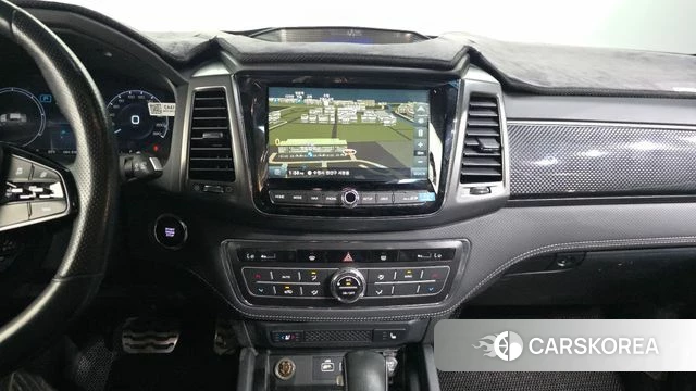 Ssangyong The New Rexton Sport 2022 Черный из Кореи, фото 5