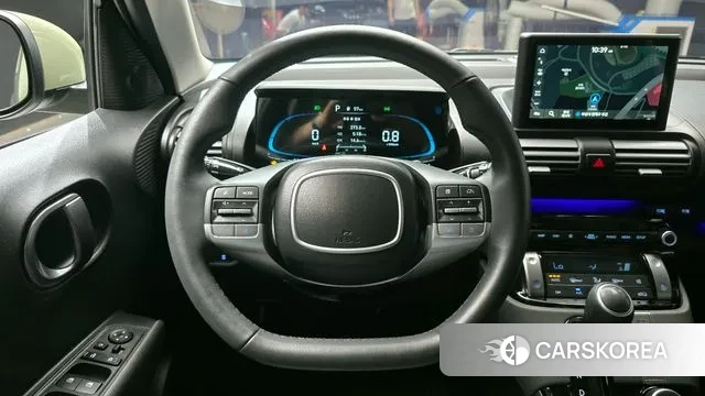 Hyundai Casper 2022 Темно-зеленый из Кореи, фото 5