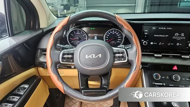 Kia Carnival 4th generation 2023 Серый из Кореи, фото 5