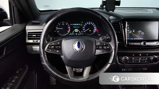 Ssangyong Rexton Sports Cannes 2020 Синий из Кореи, фото 5