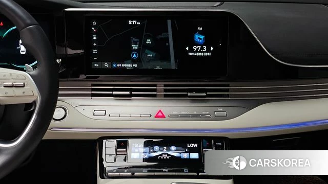 Hyundai The New Grandeur IG Hybrid 2021 Белый из Кореи, фото 5