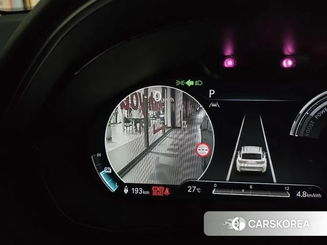 Genesis Electrified GV70 2022 Синий из Кореи, фото 5