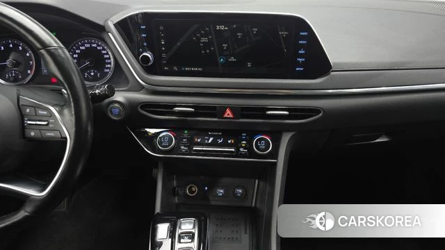 Hyundai Sonata (DN8) 2020 Черный из Кореи, фото 5