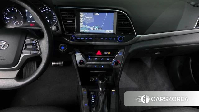 Hyundai Avante AD 2018 Белый из Кореи, фото 5