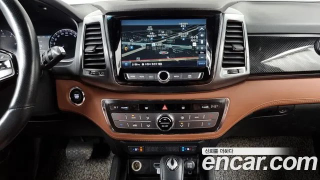 Ssangyong Rexton Sports id 2486146 из Кореи 5