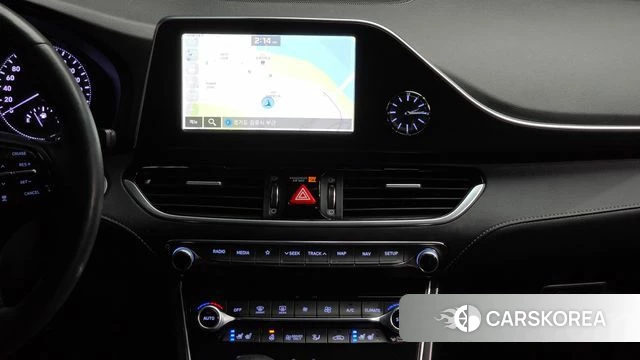 Hyundai Grandeur IG Hybrid 2018 Серый из Кореи, фото 5