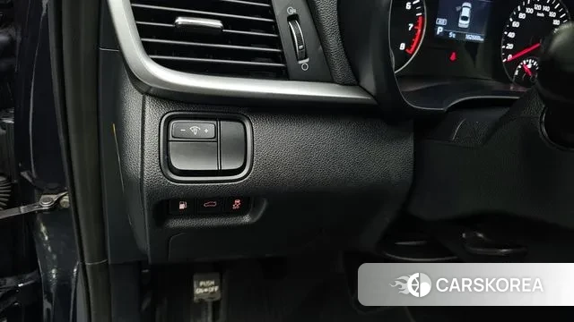 Kia The New K5 2nd generation 2018 Синий из Кореи, фото 5