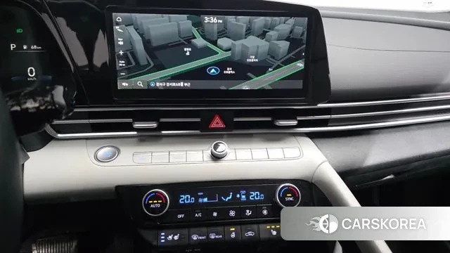 Hyundai Avante (CN7) 2021 Синий из Кореи, фото 5