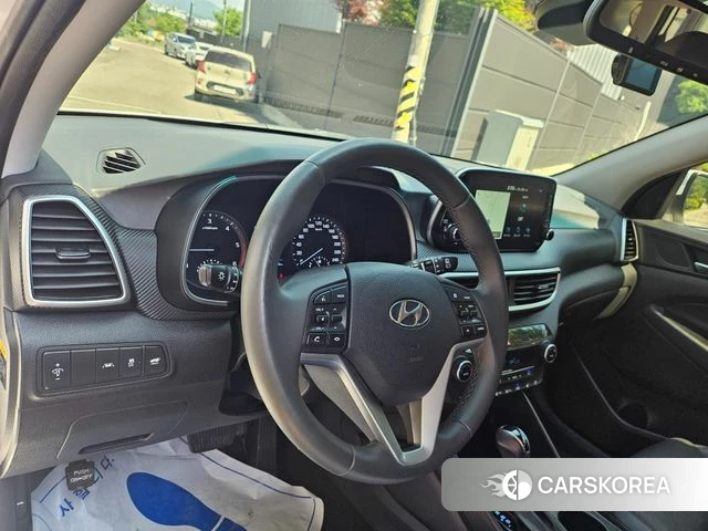 Hyundai All New Tucson 2020 Белый из Кореи, фото 5